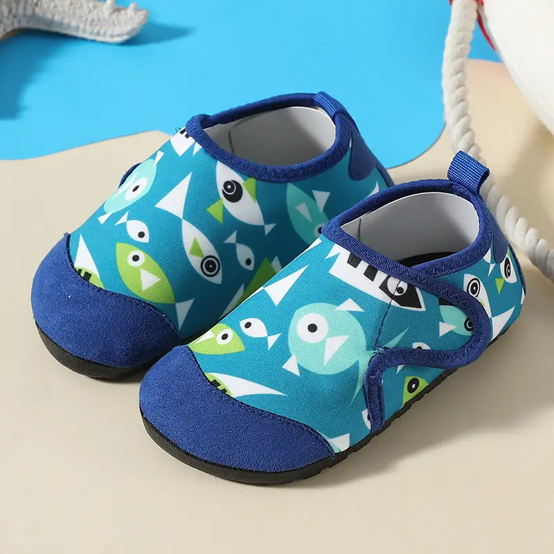 Kids Floor Socks Soft Non-Slip Spring Summer - Image 2