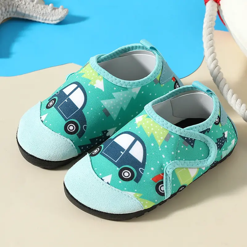 Kids Floor Socks Soft Non-Slip Spring Summer - Image 3