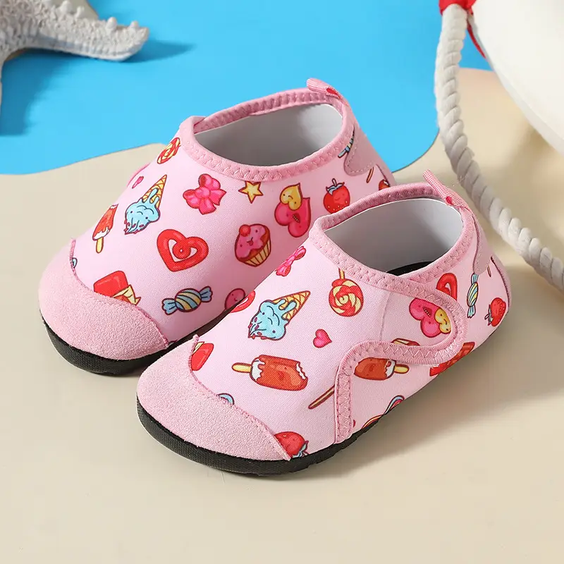 Kids Floor Socks Soft Non-Slip Spring Summer - Image 4