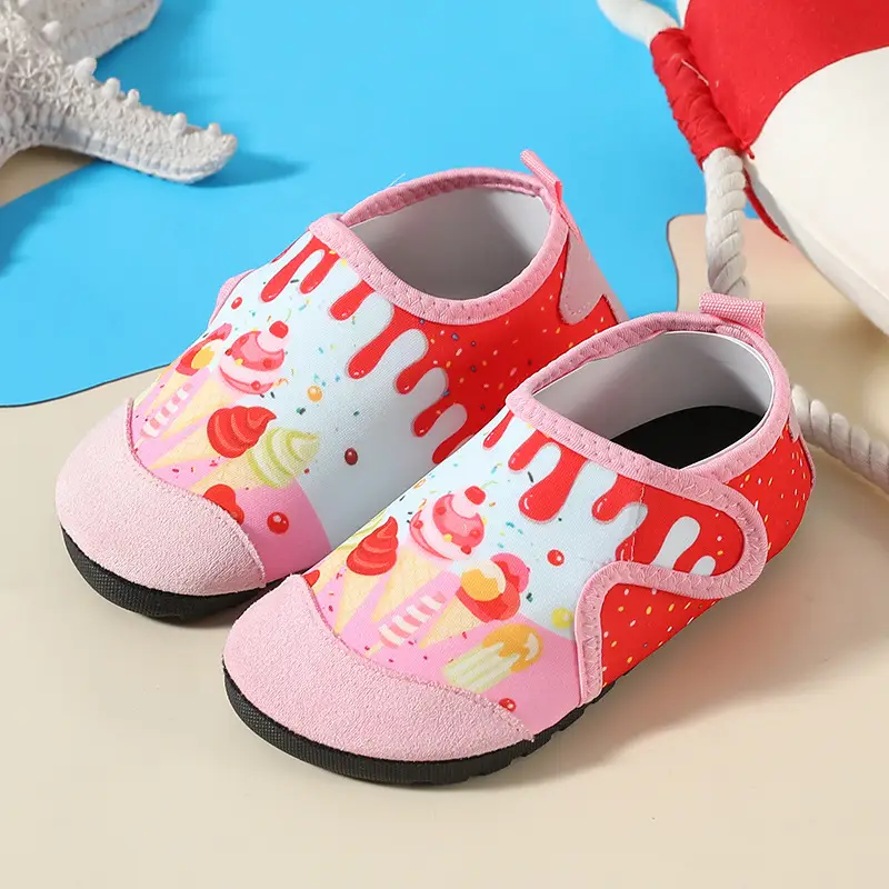 Kids Floor Socks Soft Non-Slip Spring Summer - Image 6