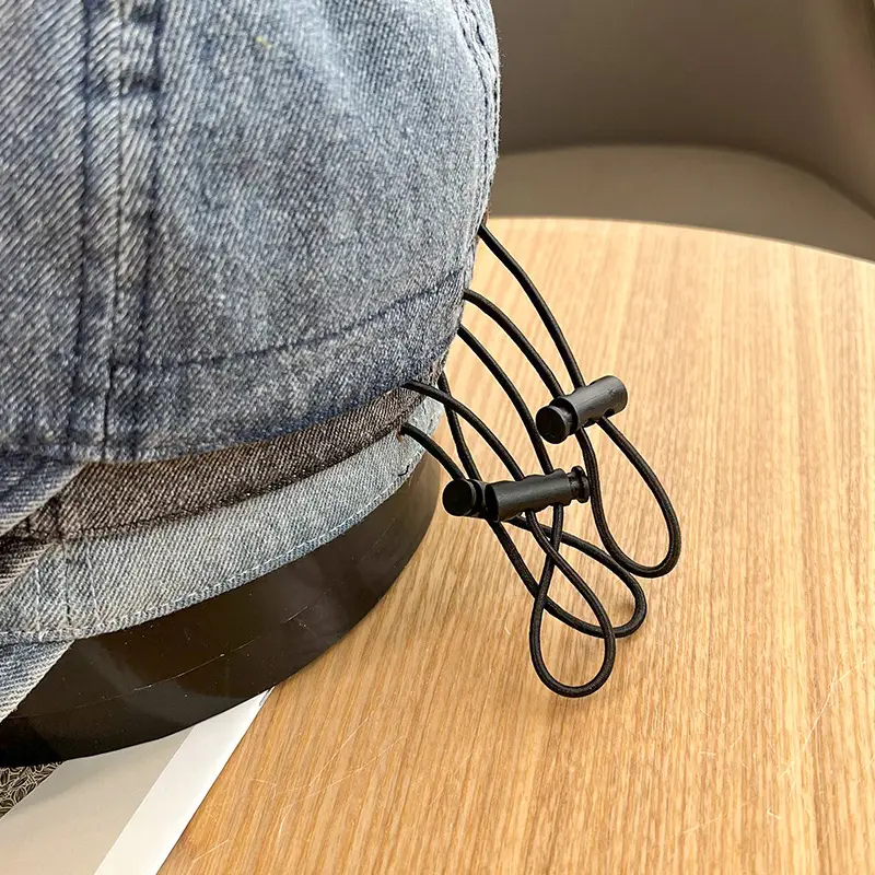 Vintage Denim Fisherman Hat with Big Brim UV Protection