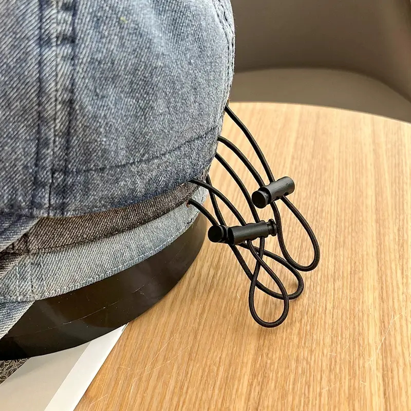 Vintage Denim Fisherman Hat with Big Brim UV Protection — feature 3
