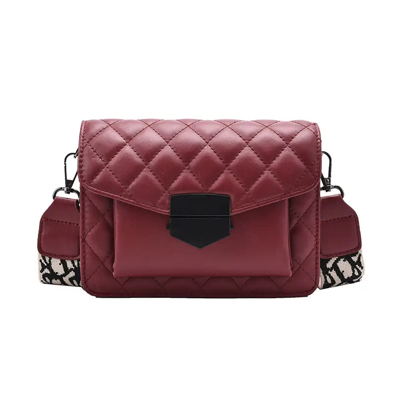Black Quilted Korean Style Shoulder Bag for Women - Image 6