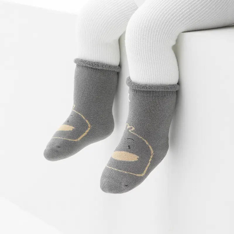 2022 Newborn Baby Socks Cartoon Mid-Tube Cotton - Image 8