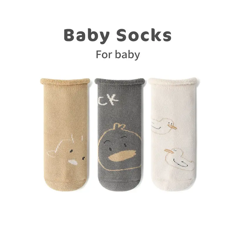 2022 Newborn Baby Socks Cartoon Mid-Tube Cotton - Image 10