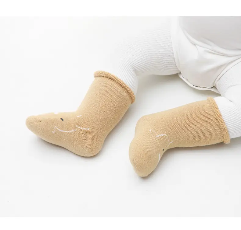 2022 Newborn Baby Socks Cartoon Mid-Tube Cotton — feature 13