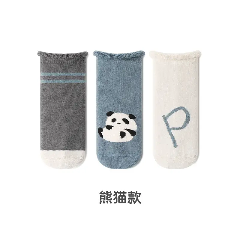 2022 Newborn Baby Socks Cartoon Mid-Tube Cotton - Image 4
