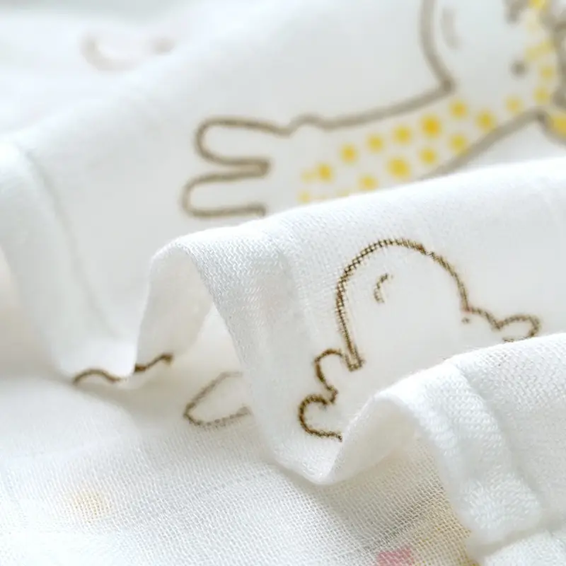 Newborn Baby Swaddle Quilt with Dinosaur Print - Image 52