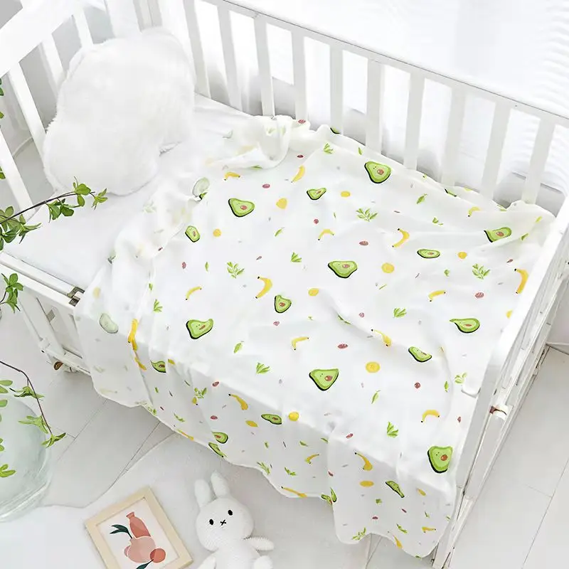 Newborn Baby Swaddle Quilt with Dinosaur Print - Image 32