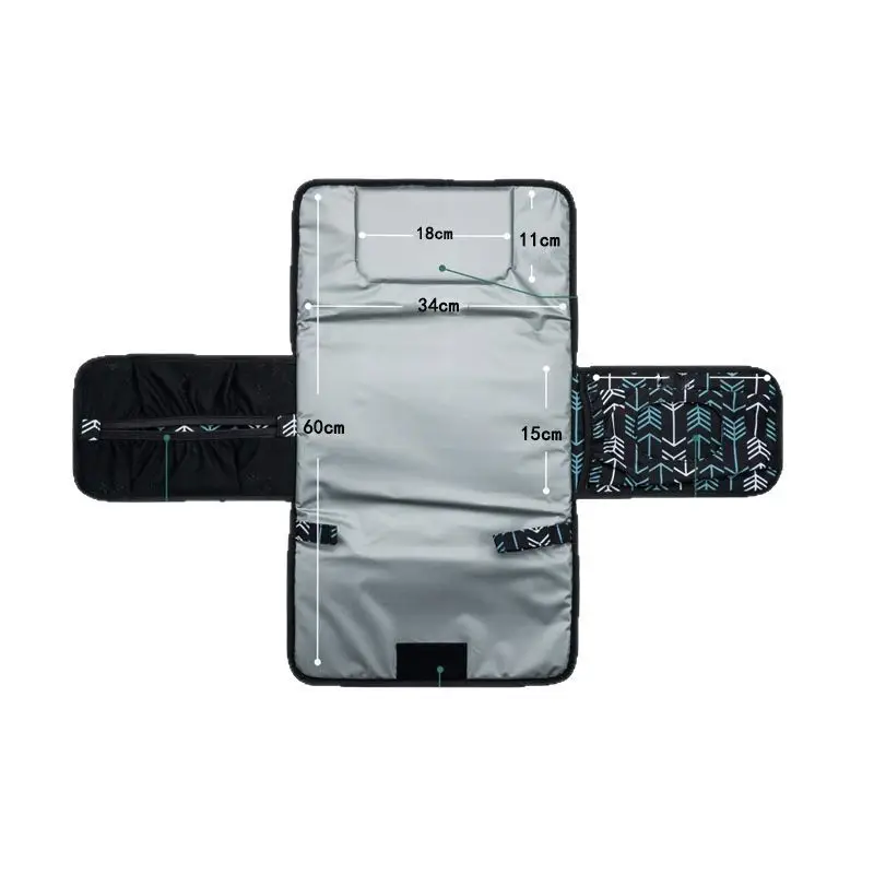Waterproof Foldable Baby Diaper Pad for Outdoor Use - Image 7