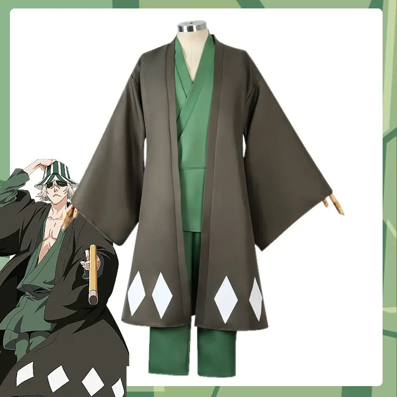 Anime Hat Death Urahara Hezhu Coswear - Image 3