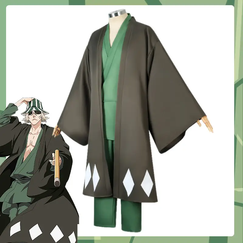 Anime Hat Death Urahara Hezhu Coswear - Image 4