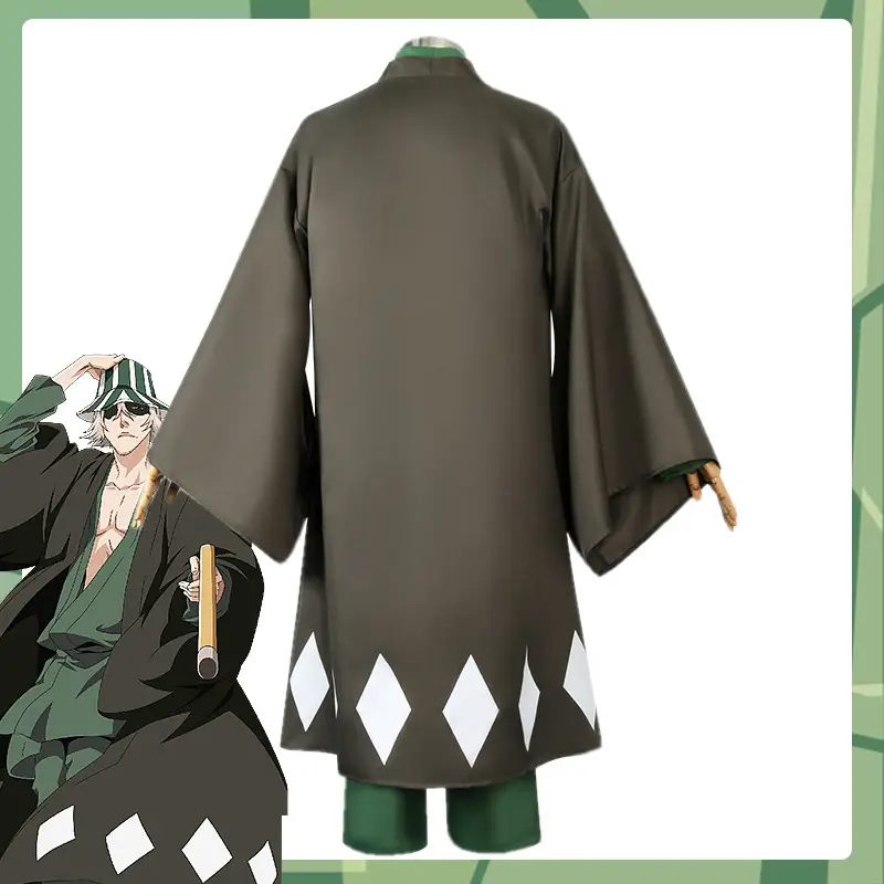 Anime Hat Death Urahara Hezhu Coswear - Image 5