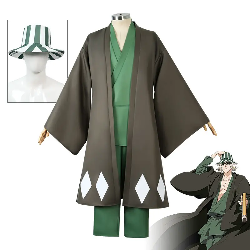 Anime Hat Death Urahara Hezhu Coswear — feature 1