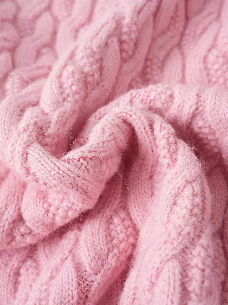 2025 Winter Kids Knit Turtleneck Pullover Medium Large - Image 12