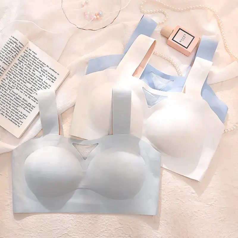 Maternity Bra Non-Wired Sleep Bra for Large Busts - Image 7