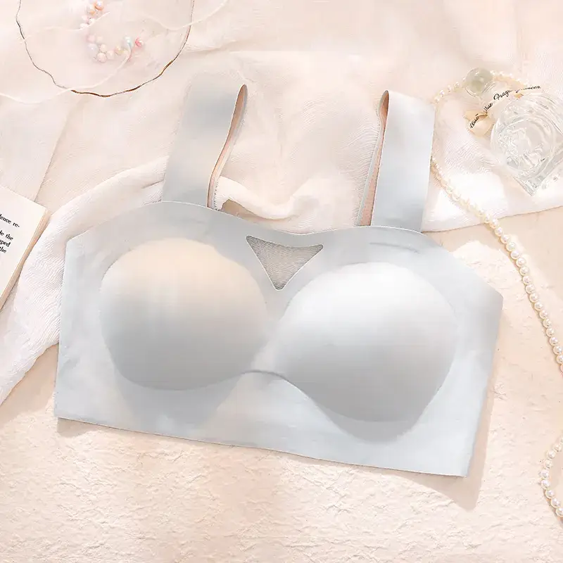 Maternity Bra Non-Wired Sleep Bra for Large Busts - Image 4
