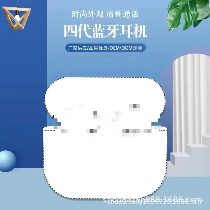 Huaqiangbei 6th Gen A9pro Bluetooth Headset ANC ENC Touch Screen - Image 6