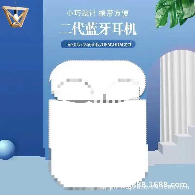 Huaqiangbei 6th Gen A9pro Bluetooth Headset ANC ENC Touch Screen - Image 4
