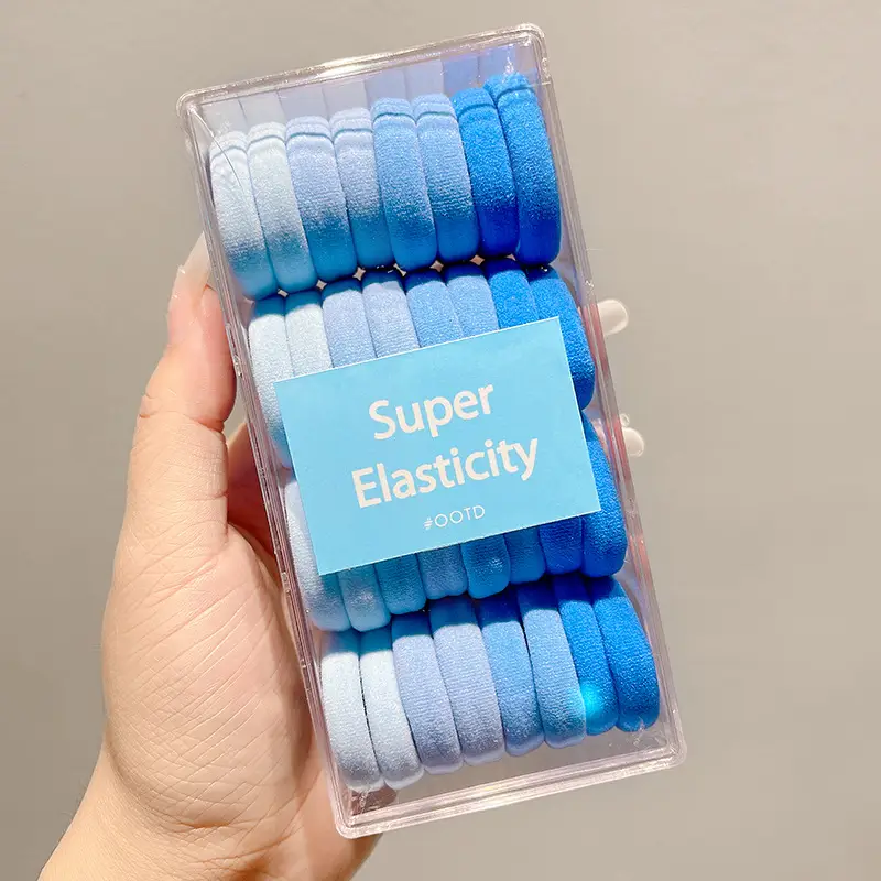 Super Elasticity Hair Ties Rubber Bands for Girls - Image 5
