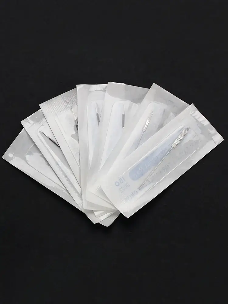 Single Needle Eyeliner Floating Lip Tattoo Machine Needle - Image 14