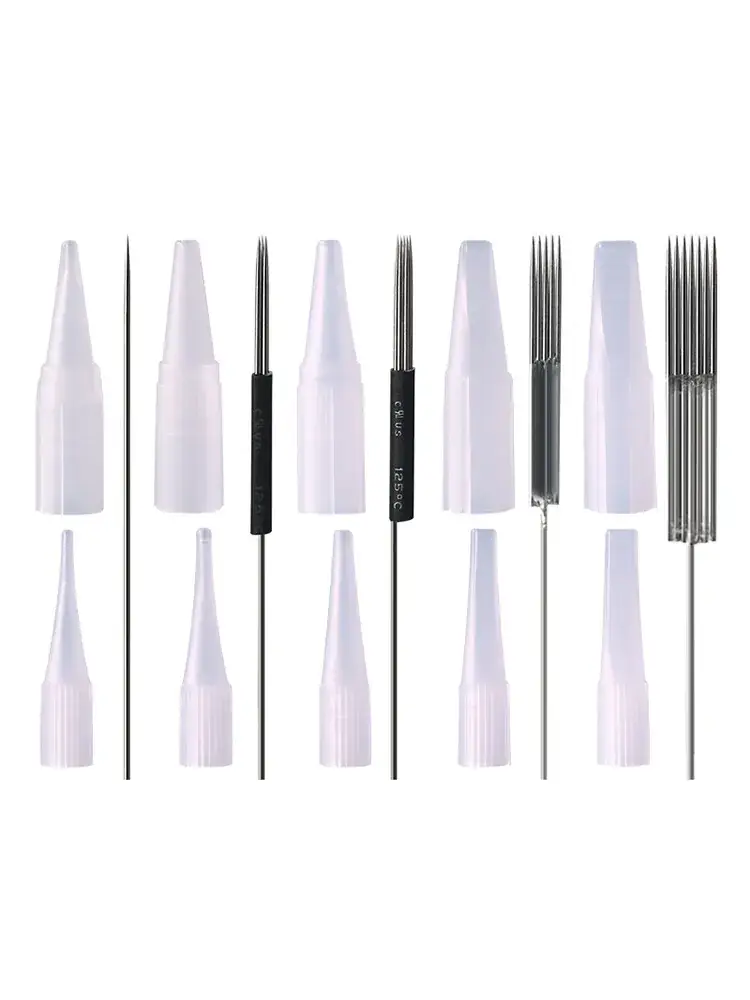 Single Needle Eyeliner Floating Lip Tattoo Machine Needle - Image 15