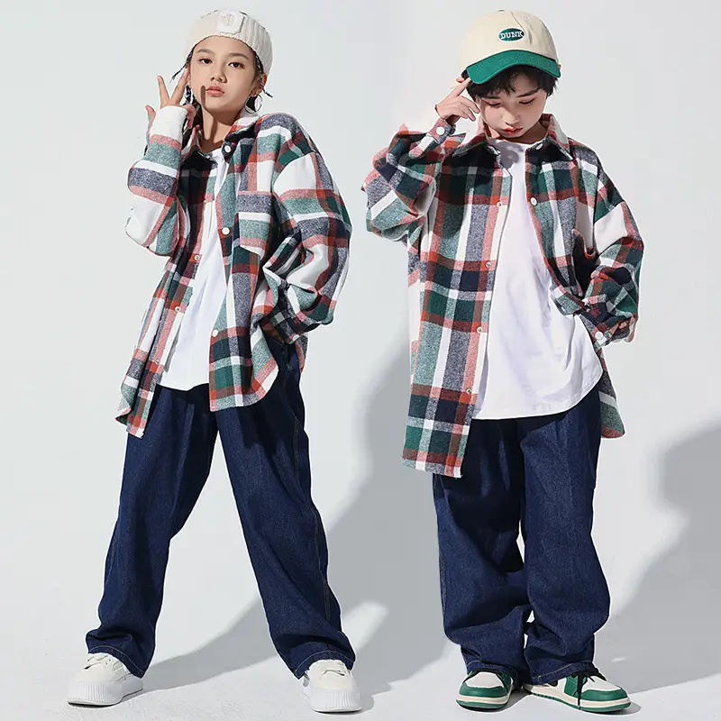 White Cotton Sleeveless Top for Girls Street Dance Wear - Image 5
