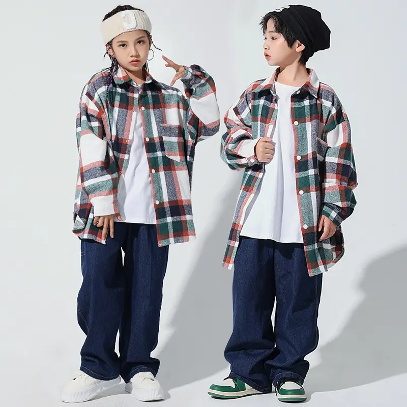 White Cotton Sleeveless Top for Girls Street Dance Wear - Image 6