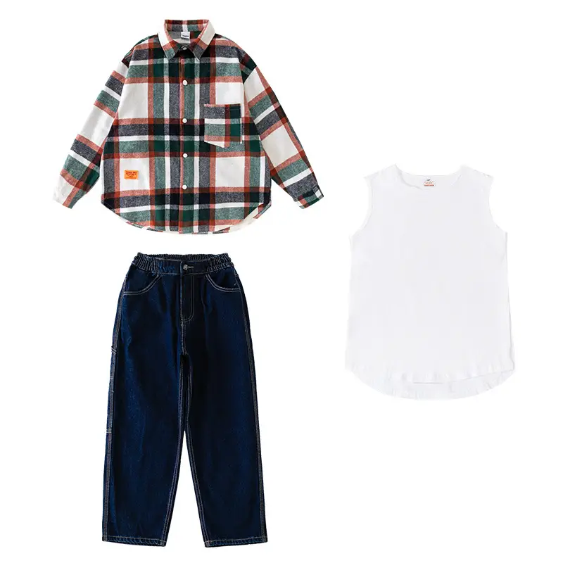 White Cotton Sleeveless Top for Girls Street Dance Wear - Image 8