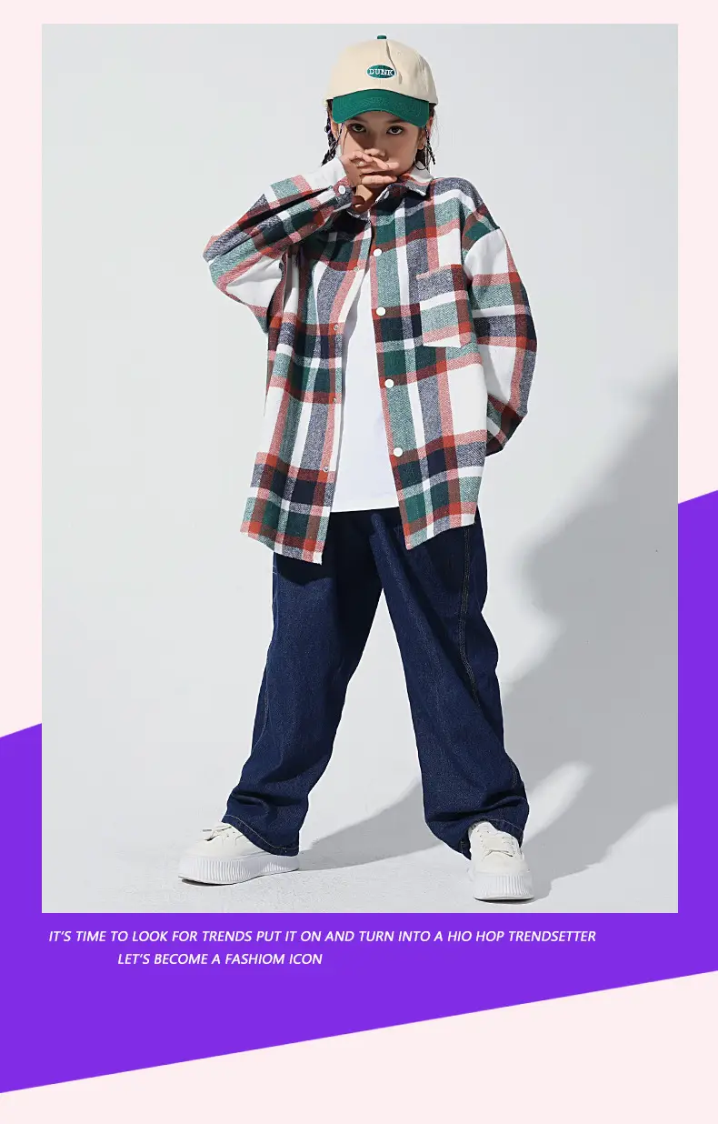 White Cotton Sleeveless Top for Girls Street Dance Wear — feature 13