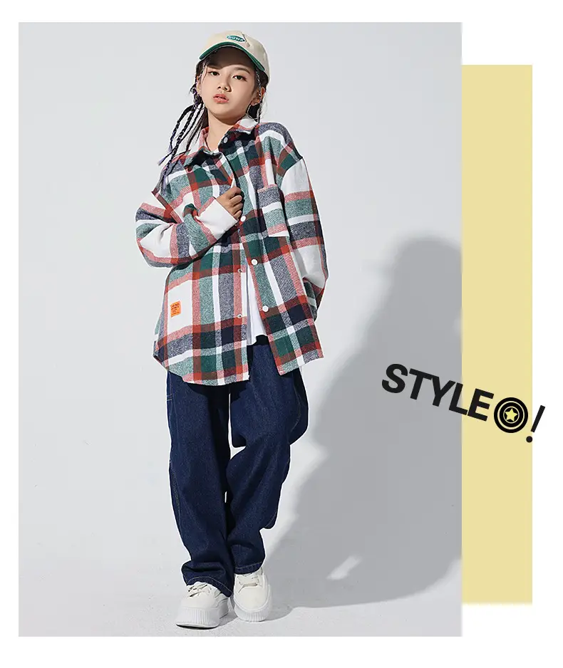 White Cotton Sleeveless Top for Girls Street Dance Wear — feature 2
