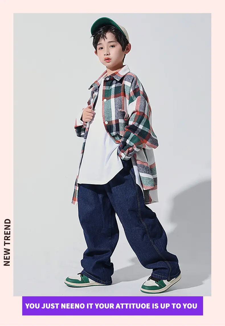 White Cotton Sleeveless Top for Girls Street Dance Wear — feature 7