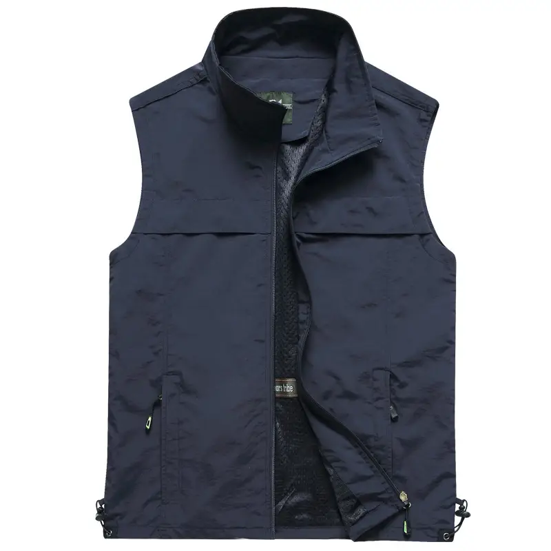 Green Reflective Emergency Vest with Multi-Pockets - Image 10