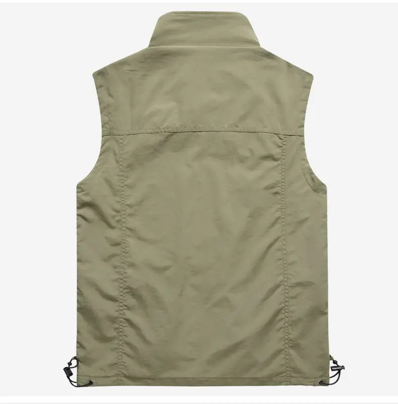 Green Reflective Emergency Vest with Multi-Pockets — feature 10