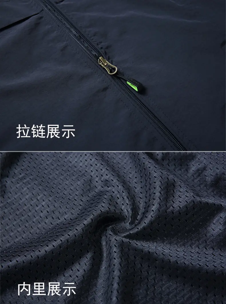 Green Reflective Emergency Vest with Multi-Pockets — feature 16