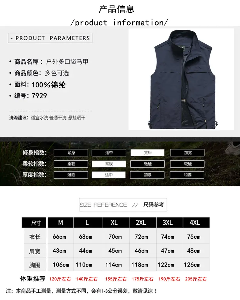 Green Reflective Emergency Vest with Multi-Pockets — feature 4