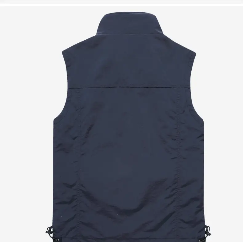 Green Reflective Emergency Vest with Multi-Pockets — feature 7