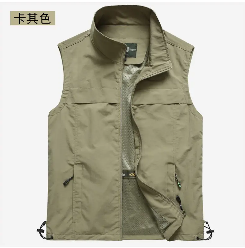 Green Reflective Emergency Vest with Multi-Pockets — feature 8