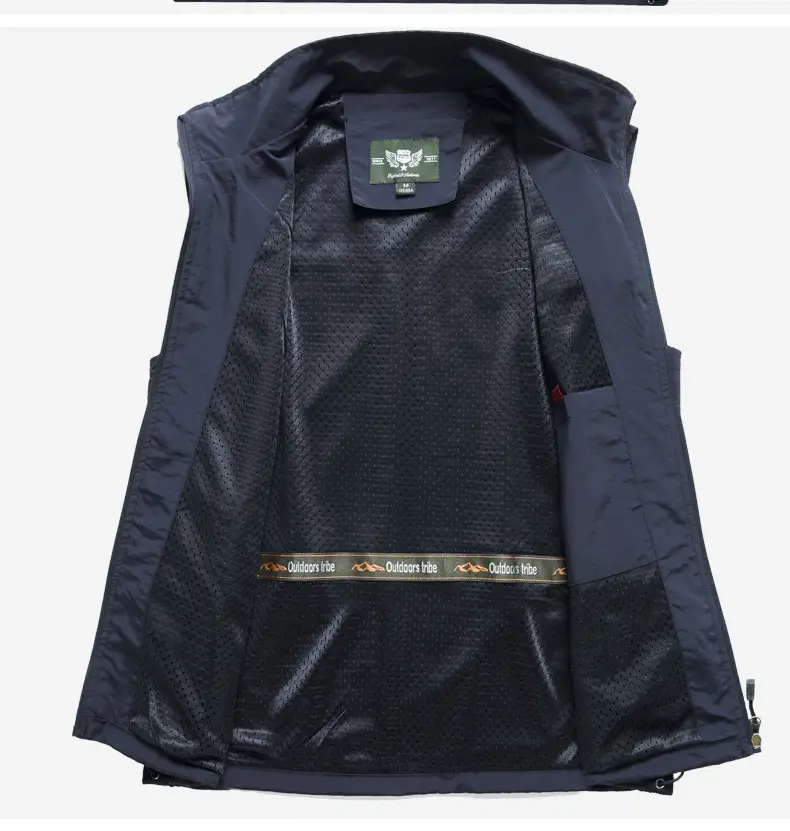 Green Reflective Emergency Vest with Multi-Pockets — feature 9