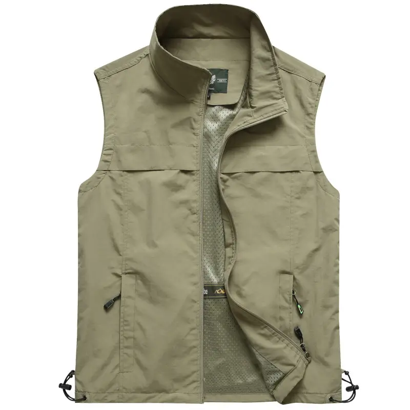 Green Reflective Emergency Vest with Multi-Pockets - Image 4