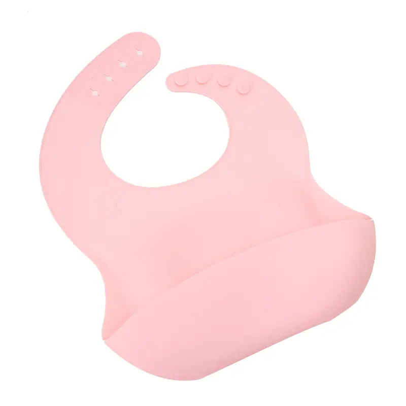 Baby Silicone Bib Waterproof Meal Pocket Slippery Towel - Image 3