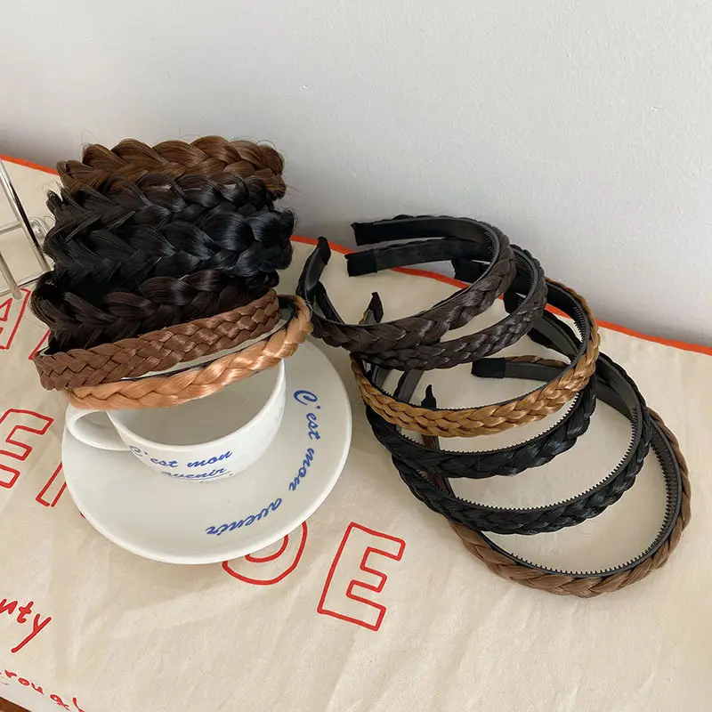 Non-Slip Fishbone Hair Braid One-Piece Hair Band - Image 9