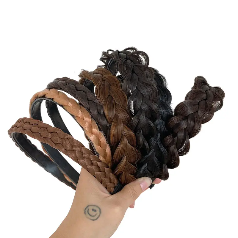 Non-Slip Fishbone Hair Braid One-Piece Hair Band - Image 12