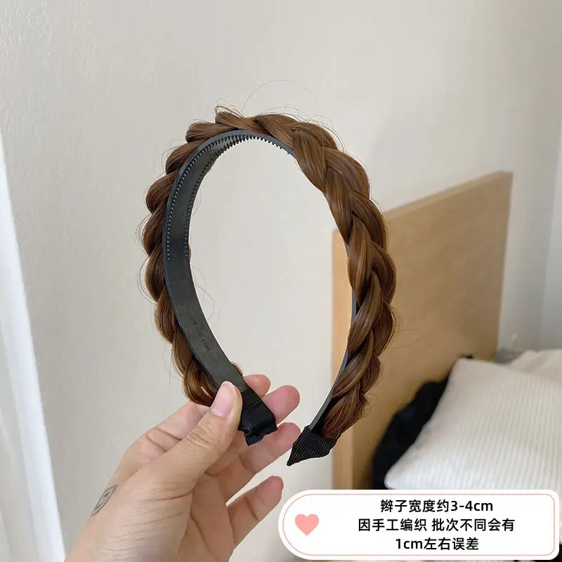 Non-Slip Fishbone Hair Braid One-Piece Hair Band - Image 3