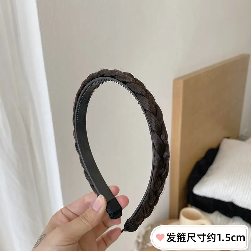 Non-Slip Fishbone Hair Braid One-Piece Hair Band - Image 5