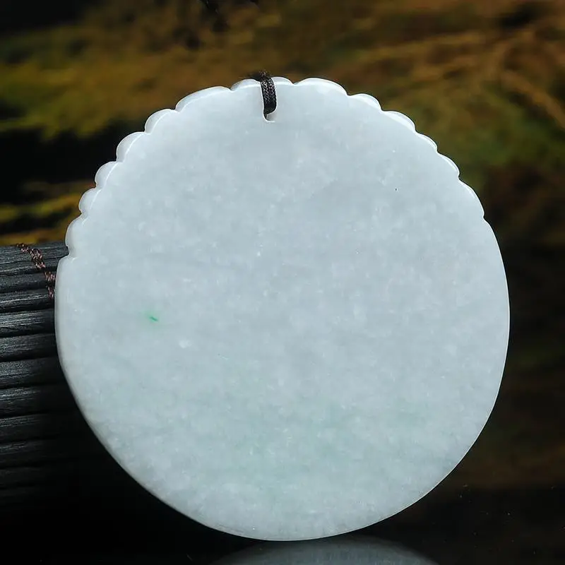 Guan Yu Jade Pendant with Fortune Design - Image 5