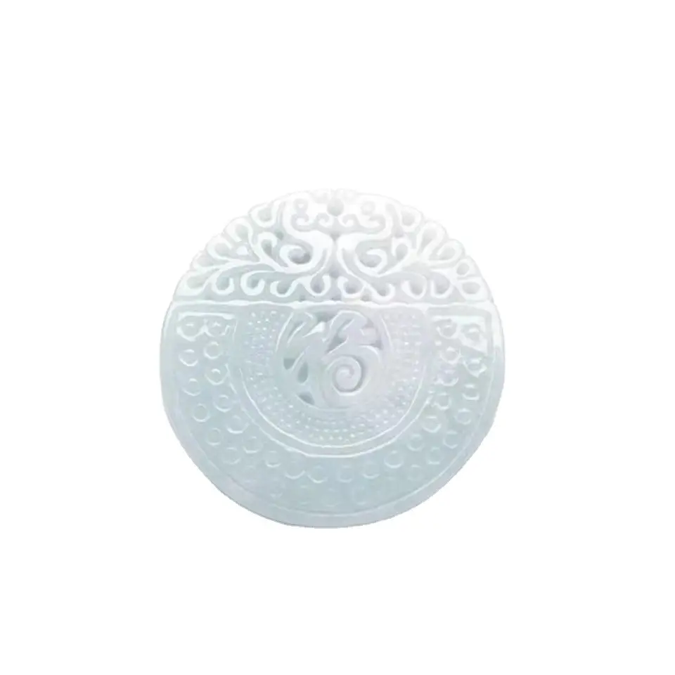 Guan Yu Jade Pendant with Fortune Design - Image 6