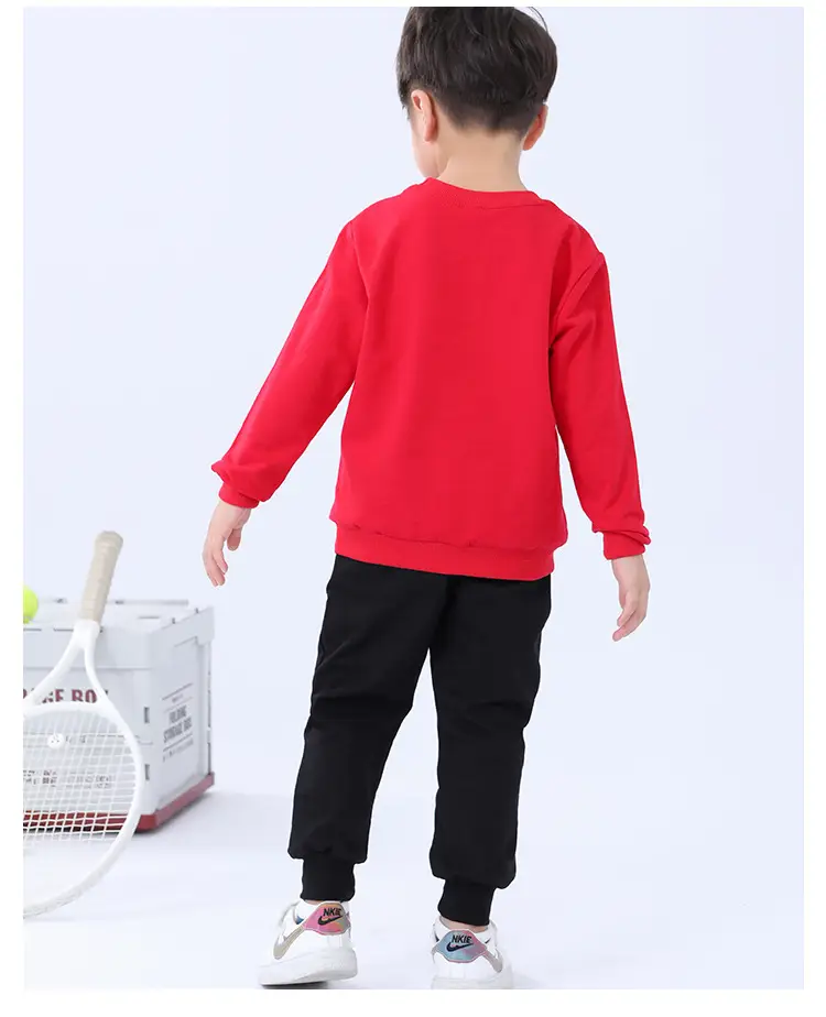 Black Cotton Sweatshirt for Men Winter Warm Wear — feature 20