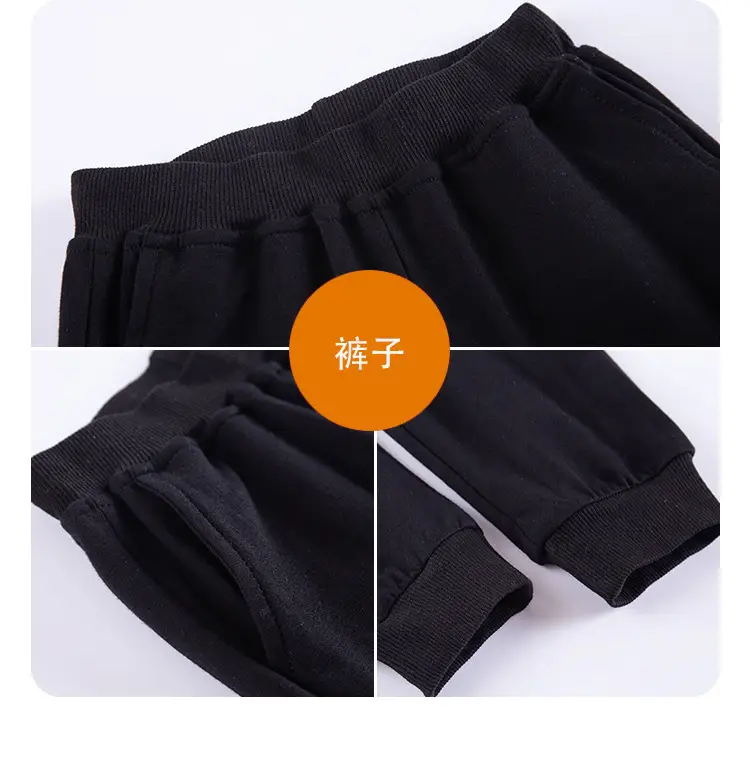 Black Cotton Sweatshirt for Men Winter Warm Wear — feature 22