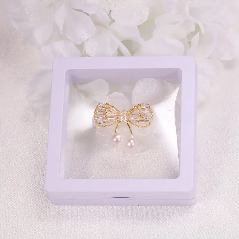 Pearl Butterfly Brooch for Women - Image 8